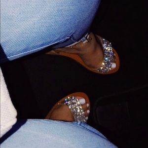 Steve Madden flat sandals